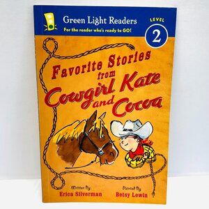 Cowgirl Kate and Cocoa - Paperback By Silverman, Erica - VERY GOOD